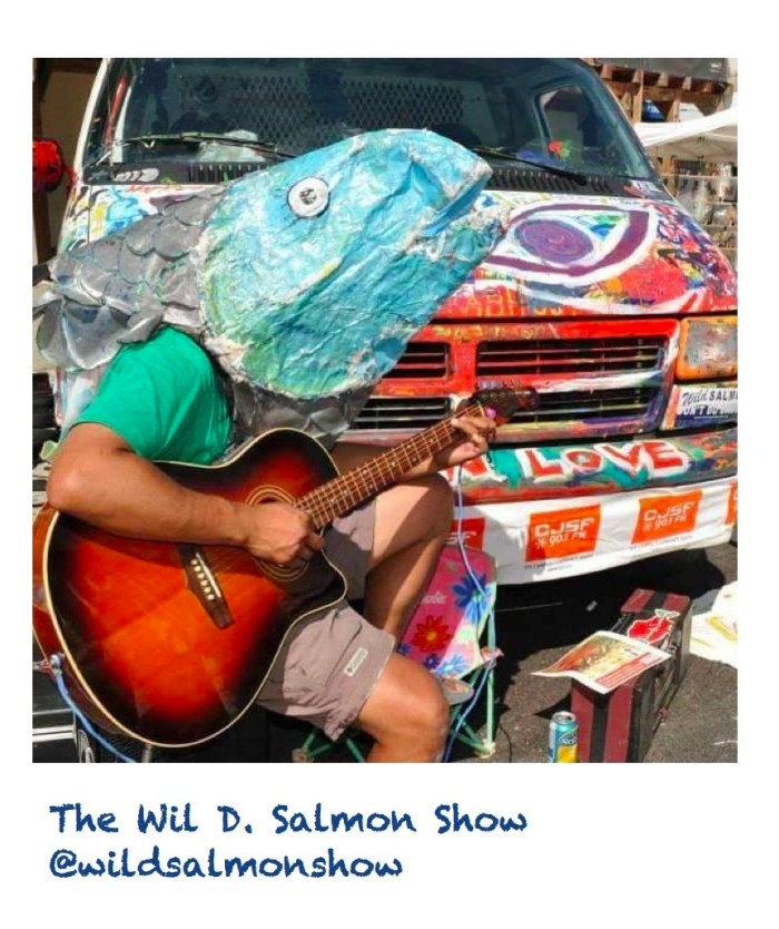 Wild Salmon Show Polaroid