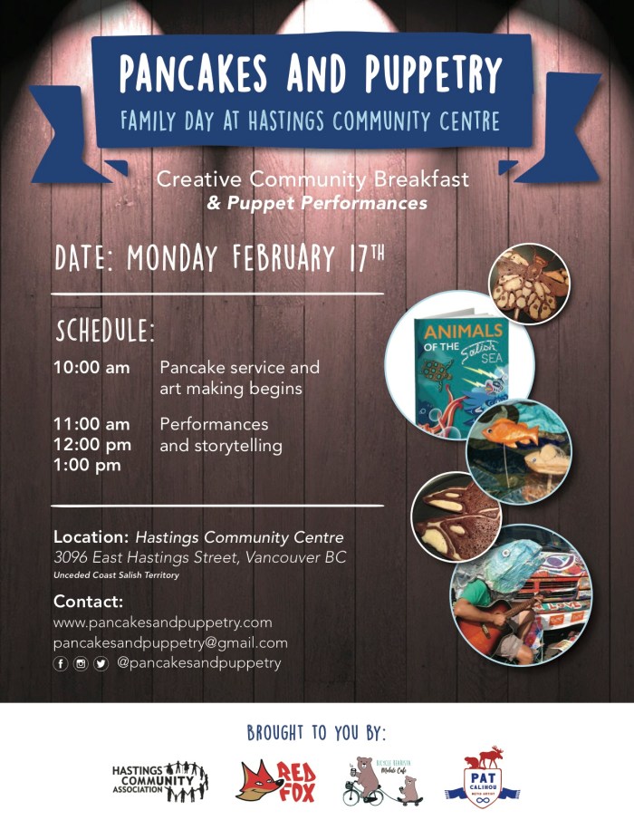 Pancakes&amp;Puppetry_HastingsCommunityCentre_8.5x11_Feb3_V2
